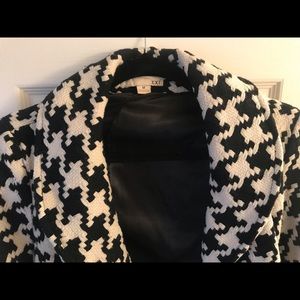 Black and White Medium dressy jacket